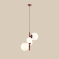 Lampa Wisząca Bloom 4 Red Wine 1