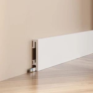 Listwa przypodłogowa biała 8 cm PF081 DuroFit