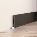 Listwa przypodłogowa czarna 8 cm PF081B DuroFit 1