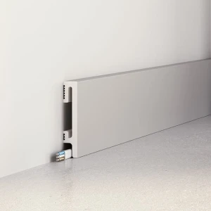 Listwa przypodłogowa szara 8 cm PF081G DuroFit