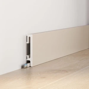Listwa przypodłogowa kaszmir 8 cm PF081K DuroFit