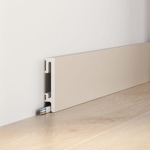 Listwa przypodłogowa kaszmir 8 cm PF081K DuroFit