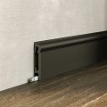 Listwa przypodłogowa czarna 8 cm PF082B DuroFit 1
