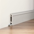 Listwa przypodłogowa szara 8 cm PF082G DuroFit 1