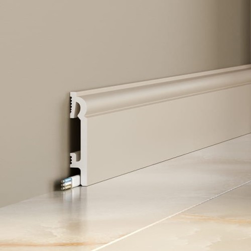 Listwa przypodłogowa kaszmir 8 cm PF082K DuroFit