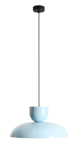 Lampa wisząca Ella Dark Baby Blue (47 + 15) 