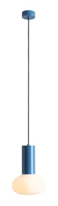 Lampa wisząca Flo Sky S Niebieska