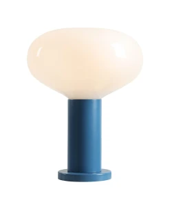 Lampka biurkowa Flo Sky M (opal glass) Niebieska