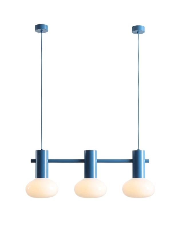 LAMPA WISZĄCA FLO 3 SKY S
(żarówki w zestawie)