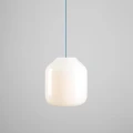 Lampa wisząca Flask Sapphire L z błękitnym kablem 2