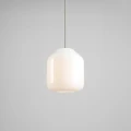 Lampa wisząca Flask Sage L z zielonym kablem 2
