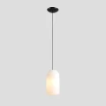 Lampa wisząca Flask Orchid M z czarnym kablem 3