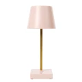 Lampka Blanca LED na dotyk różowa        3