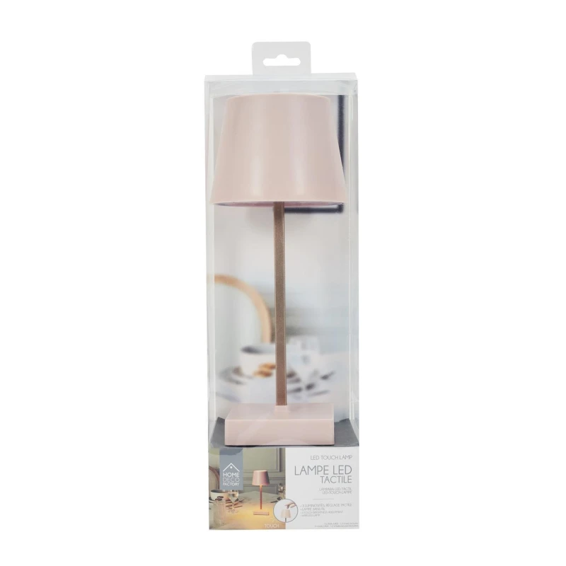 Lampka Blanca LED na dotyk różowa        3