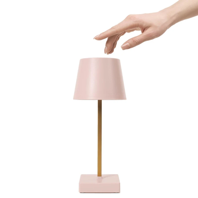 Lampka Blanca LED na dotyk różowa        6