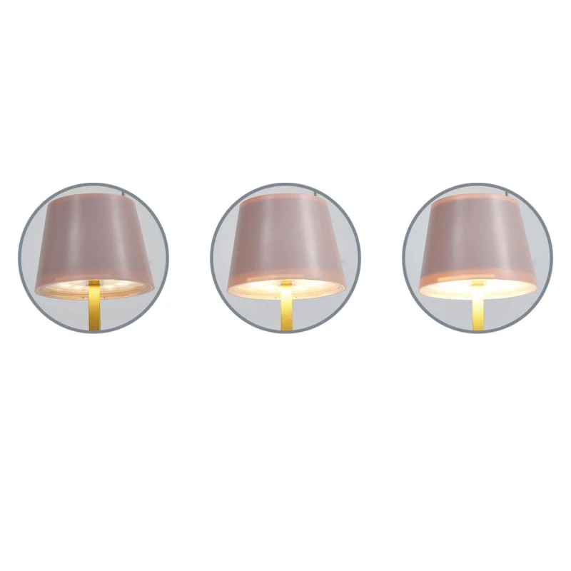 Lampka Blanca LED na dotyk różowa        7