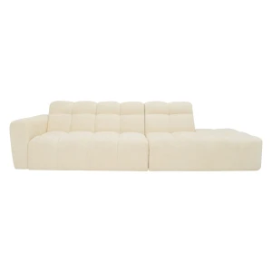 Sofa modułowa Lizbona z jednym podłokietnikiem 304 cm