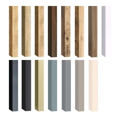 Zestaw próbek lameli Mini 3x1,6cm LEO