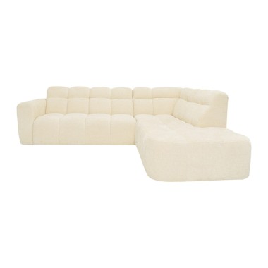 Narożnik modułowy Lizbona pikowany 263 cm