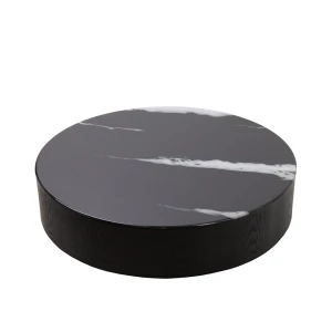 MaMaison stolik kawowy LAGO 100 cm czarny