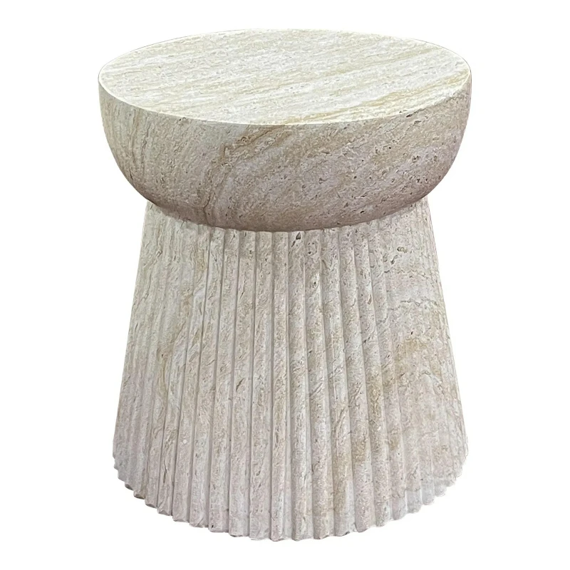 Stolik kawowy Bonn 37cm kamień