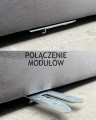Narożnik modułowy Selia 285 cm 3