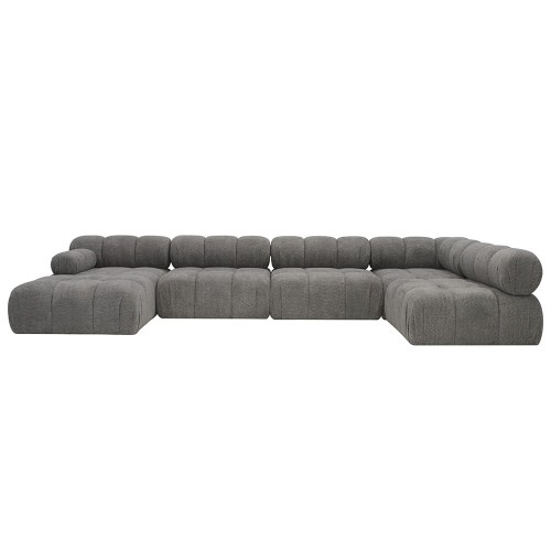 Narożnik modułowy U Selia 380 cm