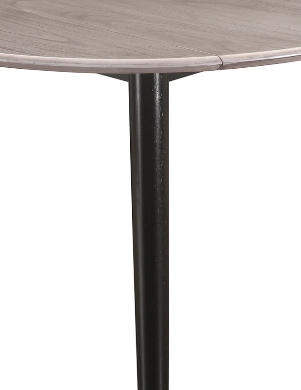 Stół Drop składany 90cm dąb rustykalny 5