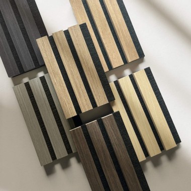 Próbka Lameli na filcu - Veneer LAMELIO