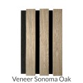 Próbka Lameli na filcu - Veneer LAMELIO 4