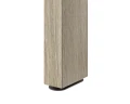 Lamel obrotowy do ścianki DĄB SONOMA wolnostojący 3x7 cm L3D 2