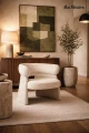 MaMaison fotel MADAME beżowy 7