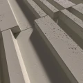 Panel ścienny 3D Lamel-5 PB42 Horizon Beton 12
