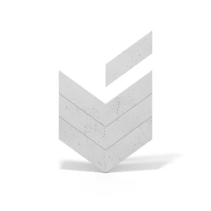 Panel ścienny 3D Jodełka PB35 Vibe Beton