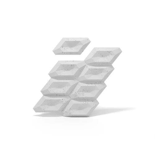 Panel ścienny 3D Diament PB02 Eon Beton
