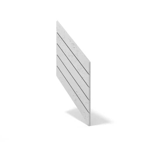 Panel ścienny 3D Jodełka PB43 Tilea Beton
