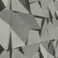 Panel ścienny 3D Origami PB06 Arteon Beton 14