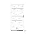 Panel ścienny 3D Mozaika PB09 Zenith Beton 3