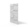 Panel ścienny 3D Mozaika PB09 Zenith Beton 2