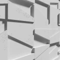 Panel ścienny 3D Mozaika PB09 Zenith Beton 10