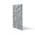 Panel ścienny 3D Kor PB27 Futura Beton 2