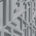 Panel ścienny 3D Kor PB27 Futura Beton 12