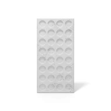 Panel ścienny 3D Grid PB28 Hollis Beton