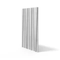 Panel ścienny 3D Żaluzja PB04 Drift Beton 2
