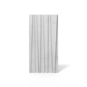 Panel ścienny 3D Żaluzja PB04 Drift Beton