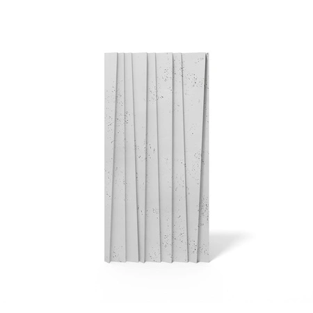 Panel ścienny 3D Żaluzja PB04 Drift Beton