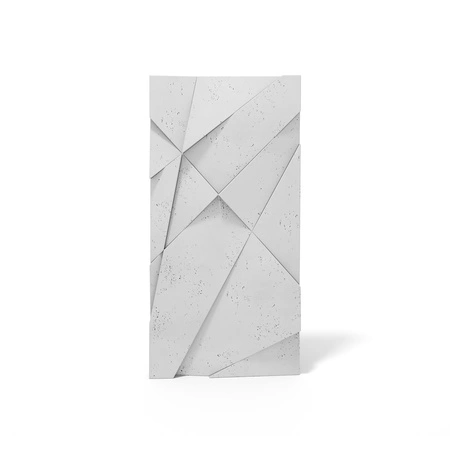 Panel ścienny 3D Kryształ PB05A Cliff Beton