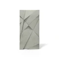 Panel ścienny 3D Kryształ PB05A Cliff Beton 7