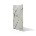 Panel ścienny 3D Kryształ PB05A Cliff Beton 8