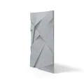 Panel ścienny 3D Kryształ PB05A Cliff Beton 14